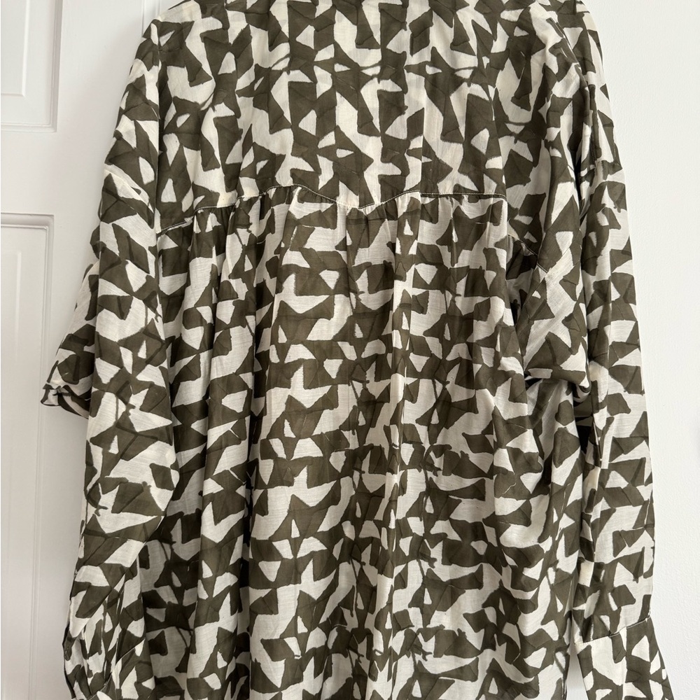 Mirth Caftans Button Down! Never Worn! - image 5